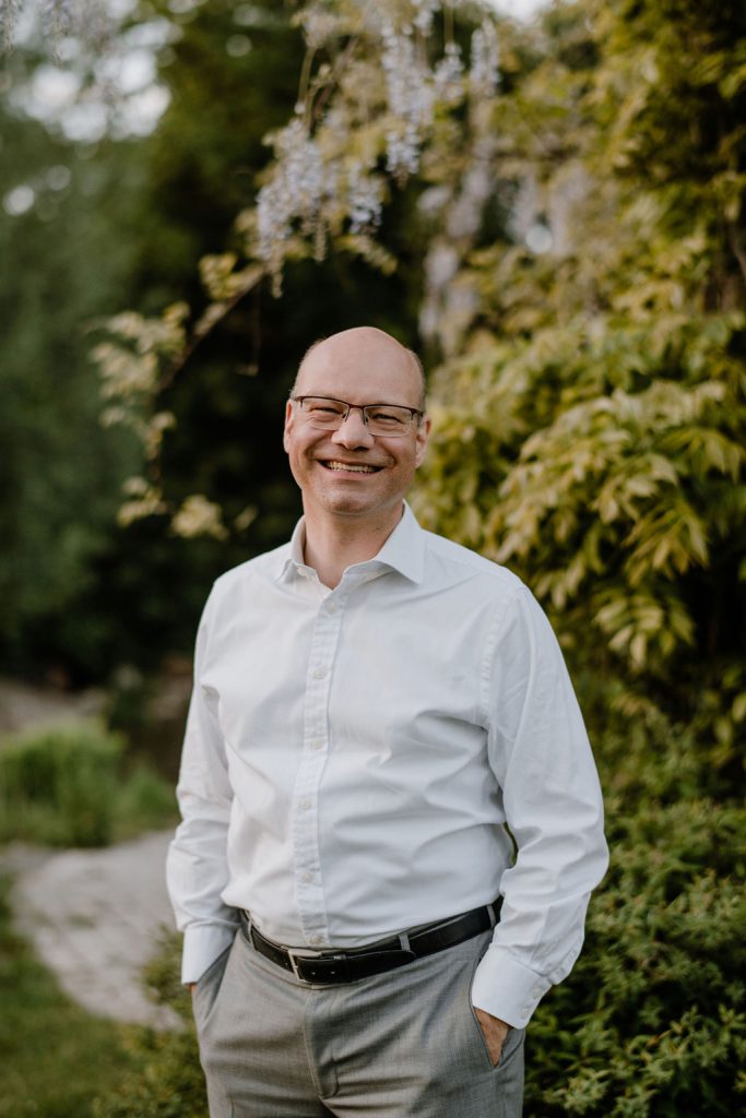 Dr. Stefan Klotz, geschäftsführender Gründer der Grünen Welt