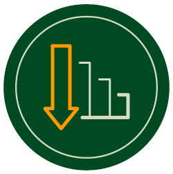 Icon Kurs fällt