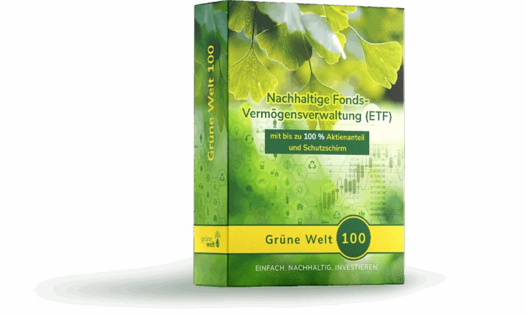 Nachhaltiges Investment-Paket Strategie 100