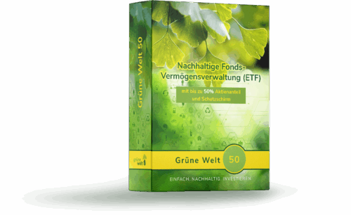 Nachhaltiges Investment-Paket Strategie 50