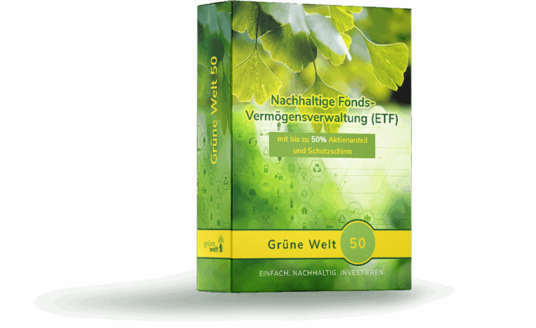 Nachhaltiges Investment-Paket Strategie 50