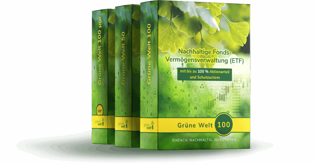 Nachhaltige Investment Produkte Grüne Anlagemöglichkeiten mit ETF